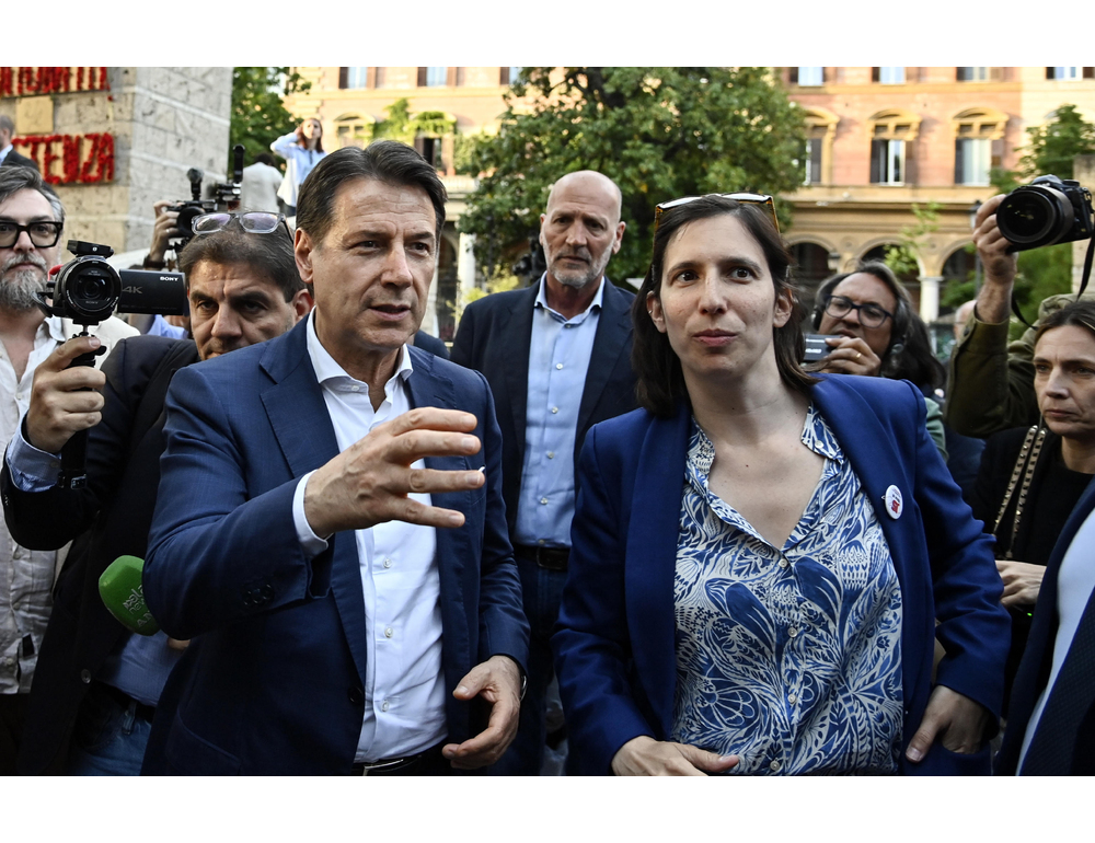 Schlein a Conte, non funziona così, prima il programma poi le primarie