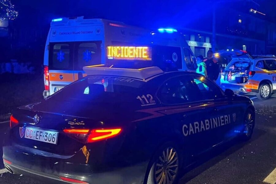 Una delle vetture in fase di sorpasso avrebbe invaso la corsia opposta