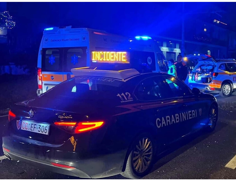 Scontro tra tre auto in provincia di Cremona, morta una donna, 6 feriti