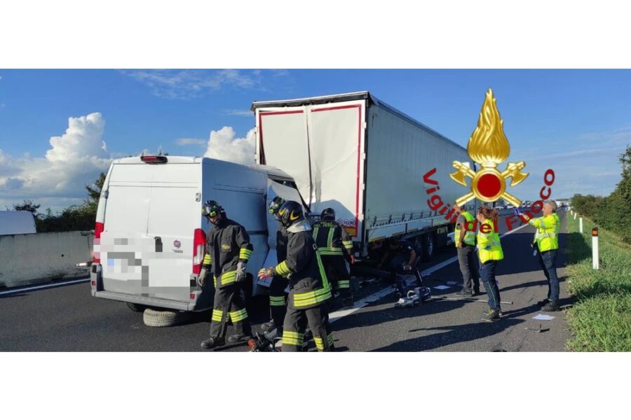 L'incidente subito dopo il casello di Cessalto