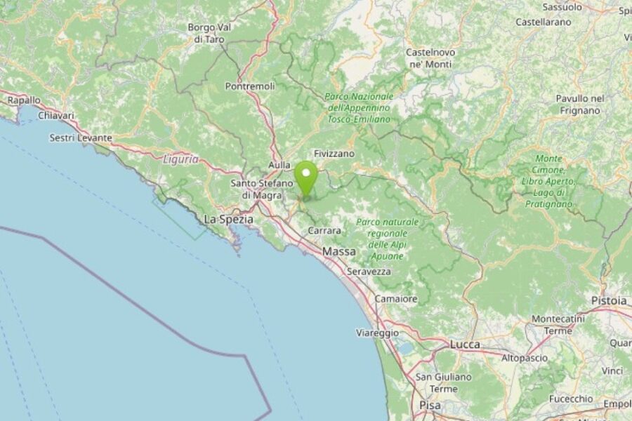 Epicentro a Fosdinovo
