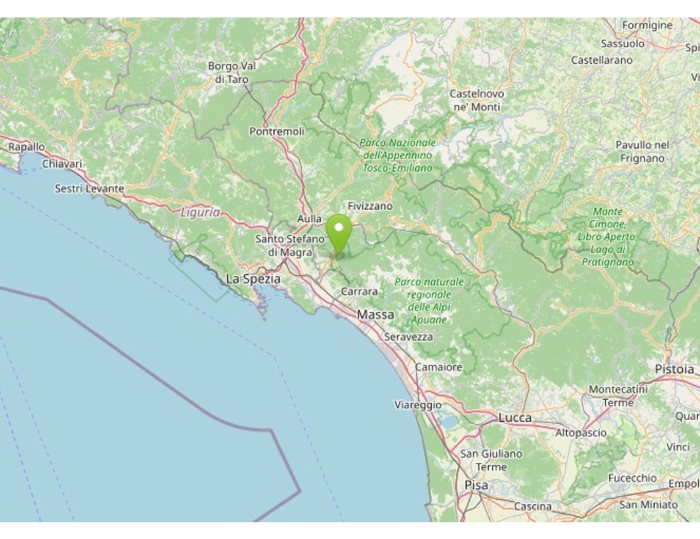 Scossa di terremoto 3.7 in Toscana, la Regione ‘nessun danno’