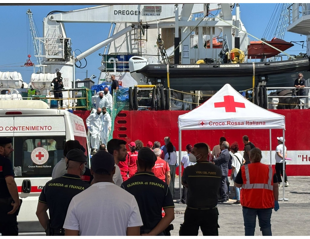 Sette migranti morti, intossicati nella stiva dal monossido di carbonio