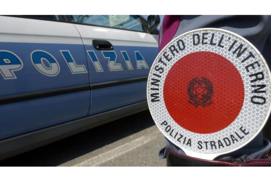A notarli in una piazzola è stata la Stradale