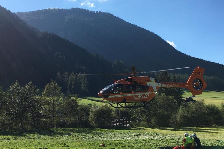 L'incidente è avvenuto poco dopo le 15