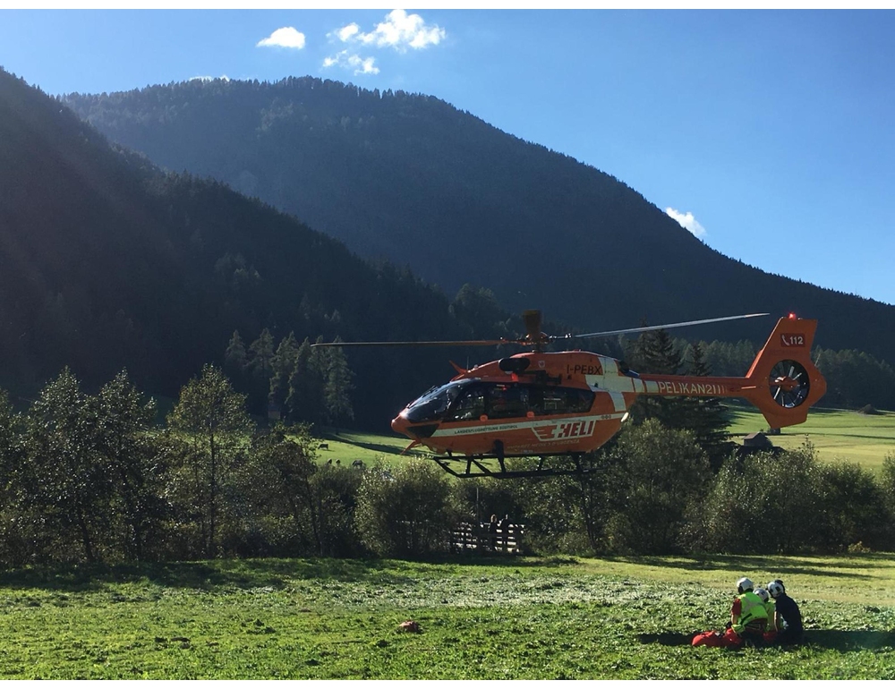 Si stacca un masso, muore escursionista sulla Croda Alta in Alto Adige
