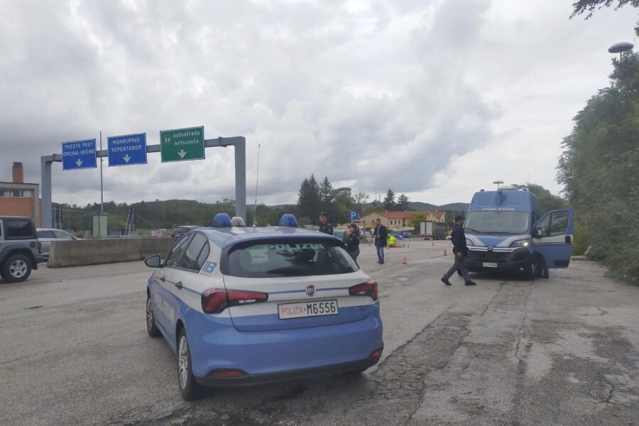 Controlliamo 4 punti e 20 sono scoperti. E in città occorrono agenti
