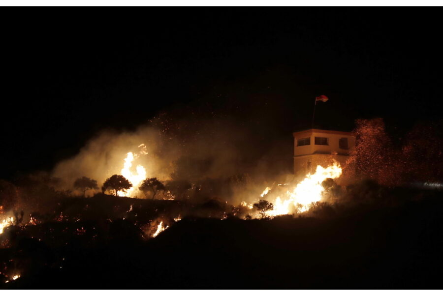 'Causati danni in Idlib
