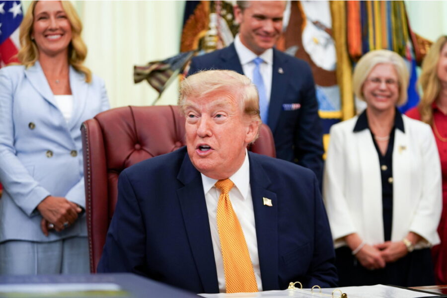 Per la prima volta in 10 anni americani preferiscono i dem nella gestione dell'economia