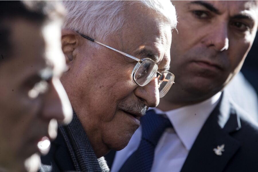 Rilevazioni del Palestinian Center for Policy and Survey Research