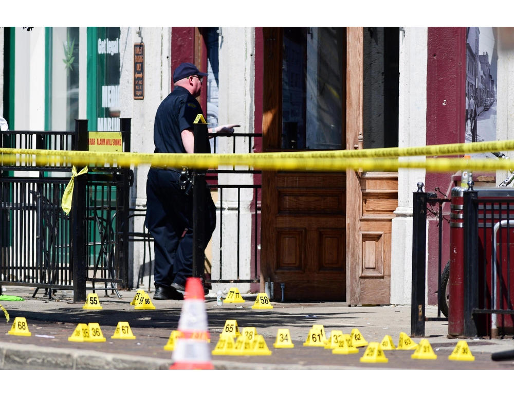 Sparatoria vicino un ristorante in Ohio, due morti e tre feriti