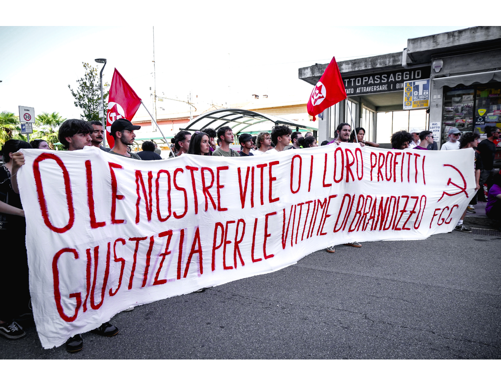 Strage di Brandizzo, commemorati i cinque operai morti travolti dal treno