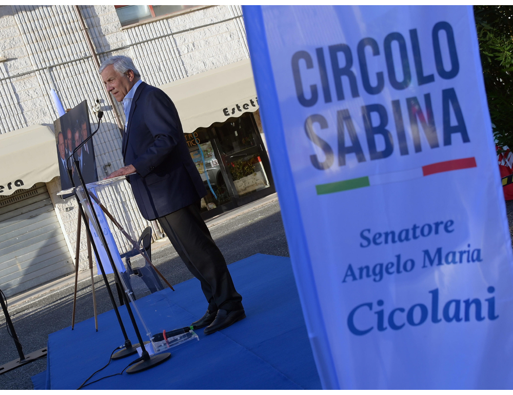 Tajani, ‘Forza Italia cresce ed è sempre più radicata sul territorio’