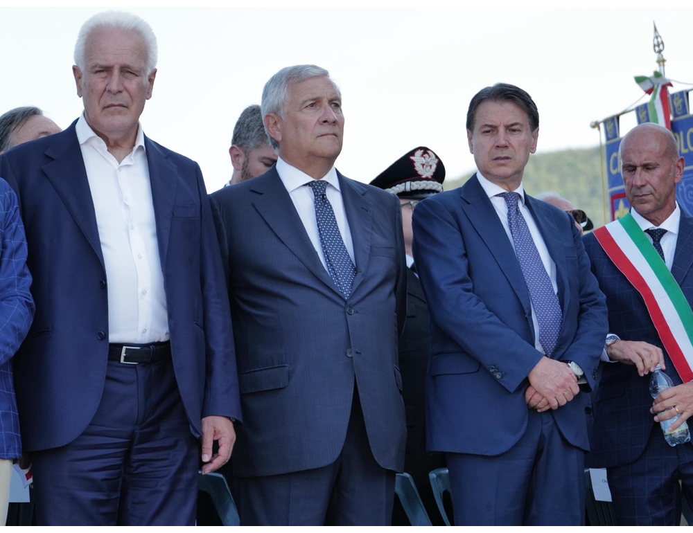 Tajani a Sant’Anna Stazzema, governo lavora perché pace sia ispirazione ogni politica