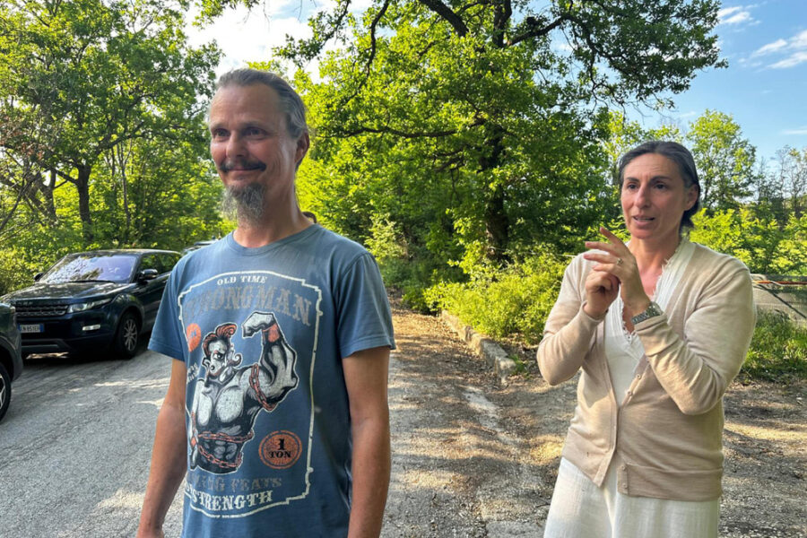 'Non capisco perché i bimbi non vengano restituiti'