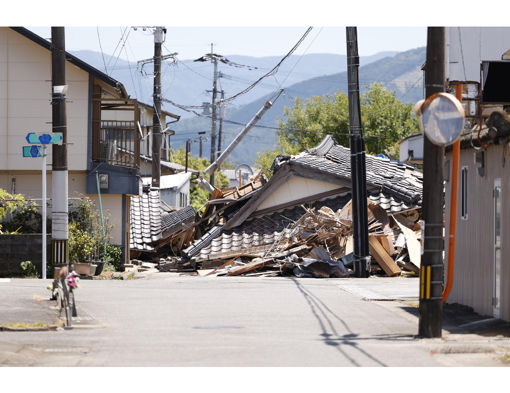 Terremoto Giappone, dopo tre settimane ancora 3.000 sfollati