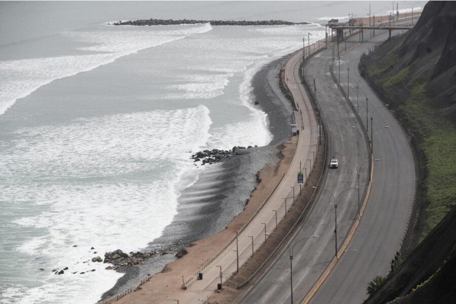 Escluso il pericolo di uno tsunami lungo la costa
