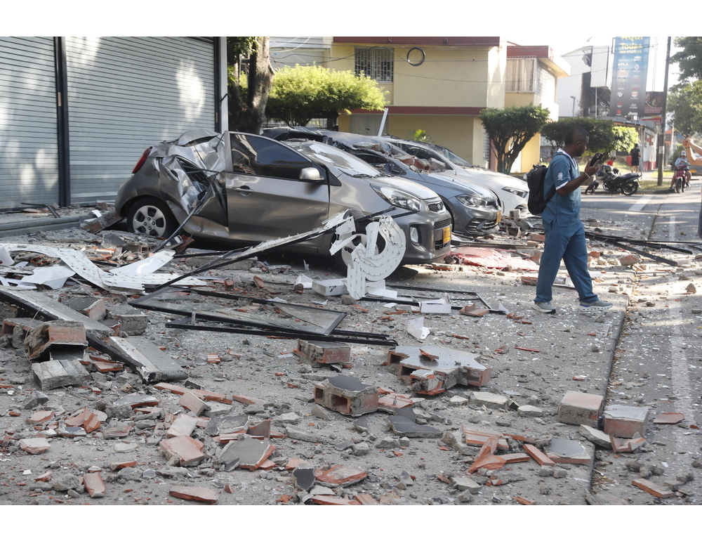 Terremoto in Colombia, ‘bambini sotto le macerie dell’ospedale di Cali’