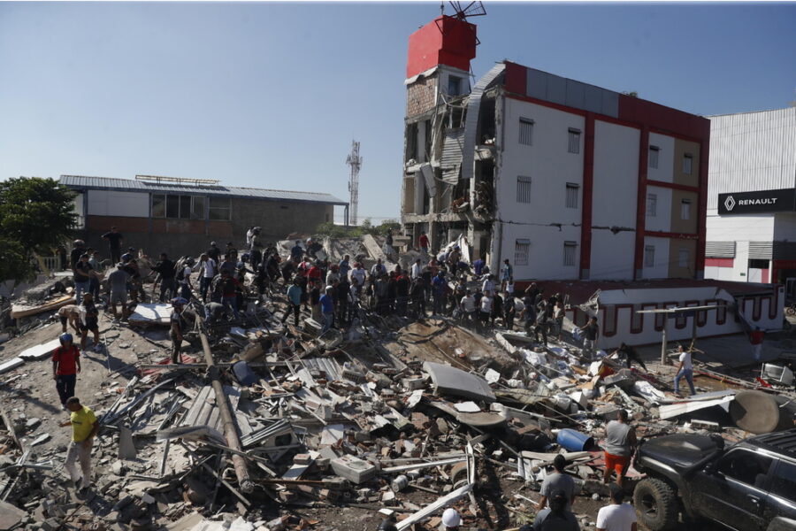 Almeno 40 morti a Risaralda