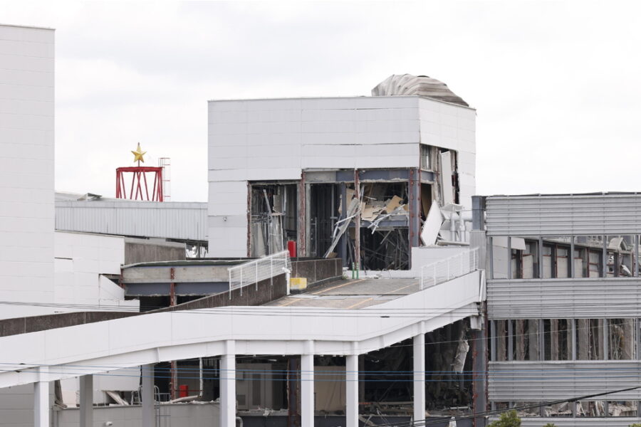 Bilancio del sisma è di 36 morti