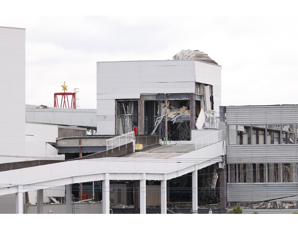 Terremoto in Giappone, terminano le ricerche al centro commerciale