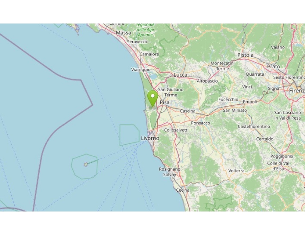 Terremoto magnitudo 4.3 a 7 km da Pisa, gente in strada