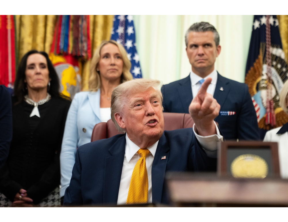 Trump attacca le primarie dem in Michigan, ‘elezioni truccate’