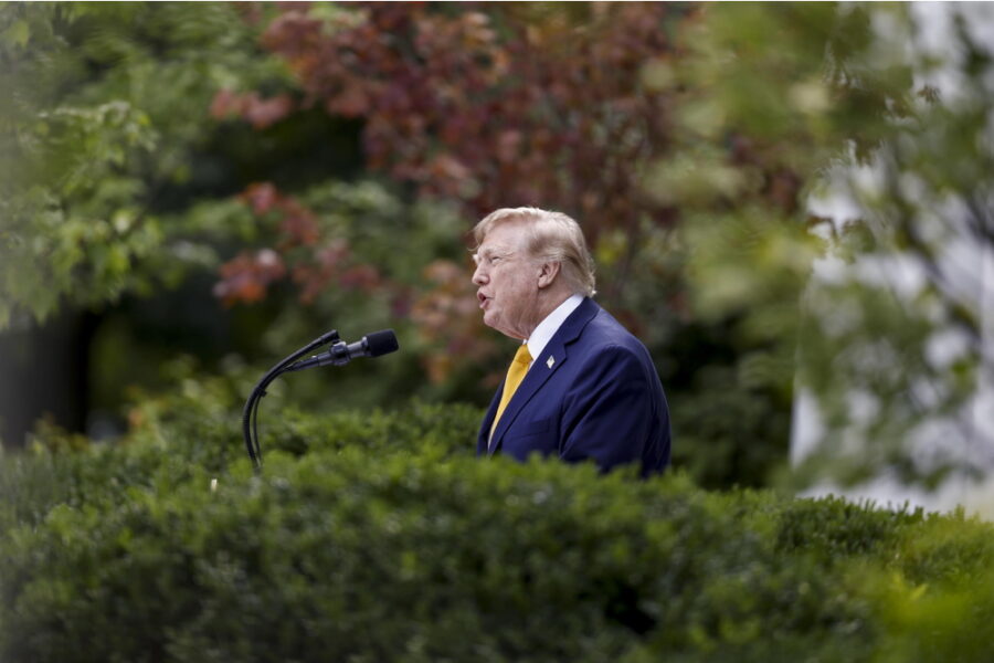 Lo ha detto il presidente Usa in un'intervista ad Axios