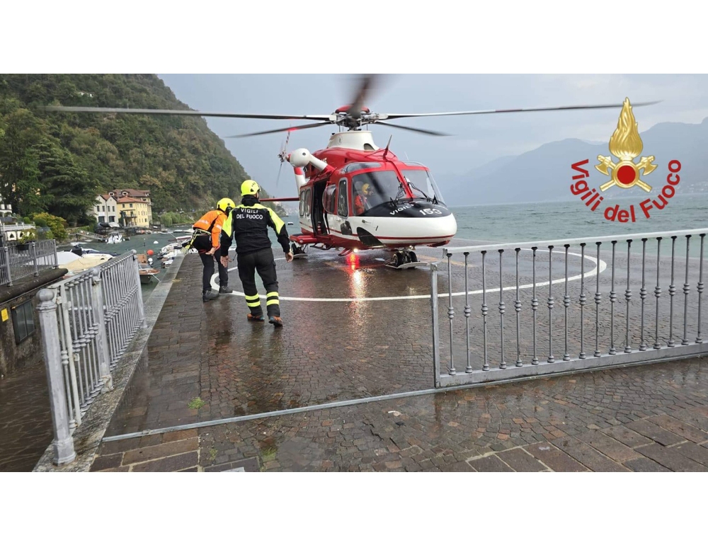 Turisti spagnoli bloccati sui monti del Comasco, portati in salvo