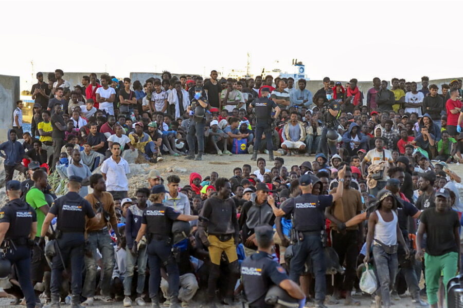 'Spostamenti illegali verso l'Europa bloccati con successo da Madrid'