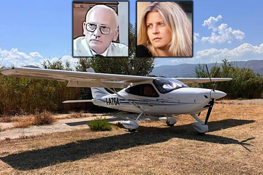 Indagini per accertare le cause dell'incidente.Aereo ha preso fuoco nell'impatto col suolo