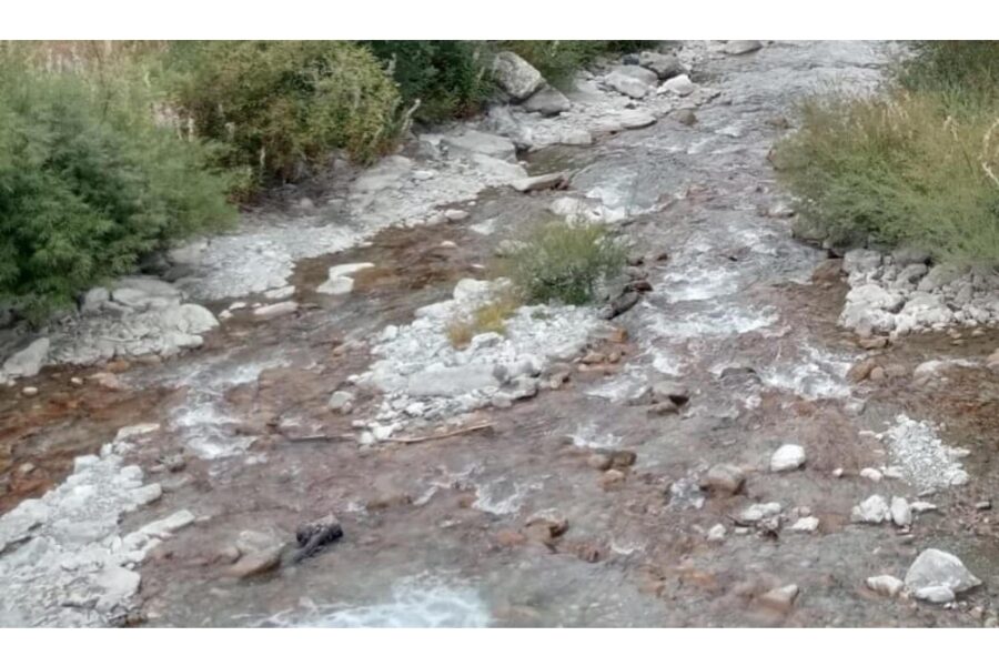 Sono in corso le operazioni di ricerca a Castelletto Cervo