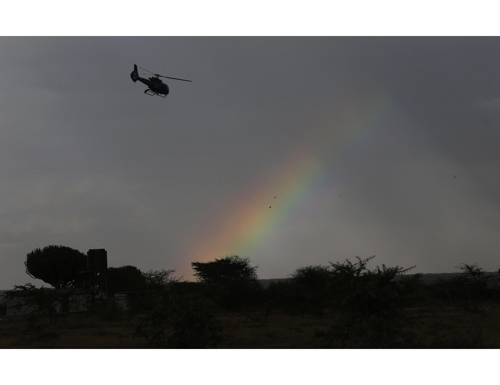 Un italiano tra i morti nello schianto dell’elicottero in Kenya