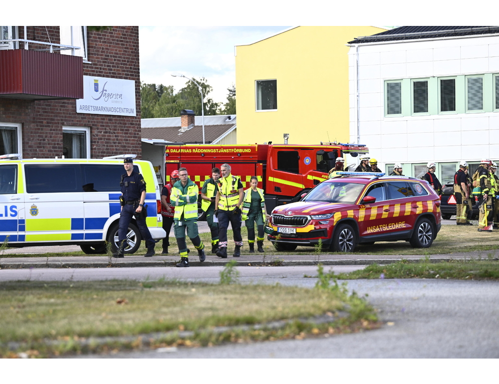 Un morto nell’attacco alla scuola in Svezia
