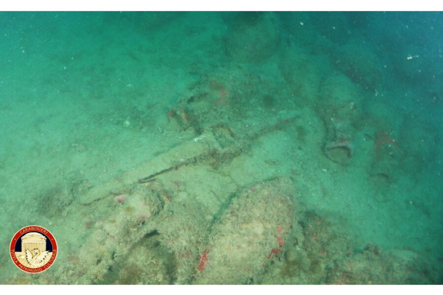 Giuli: "Una delle più importanti scoperte archeologiche subacquee degli ultimi anni"