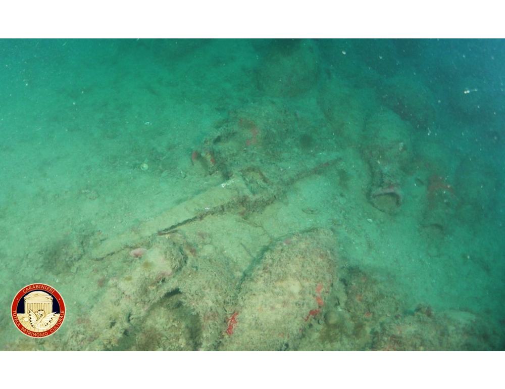 Un relitto di epoca romana individuato al largo di Mazara del Vallo