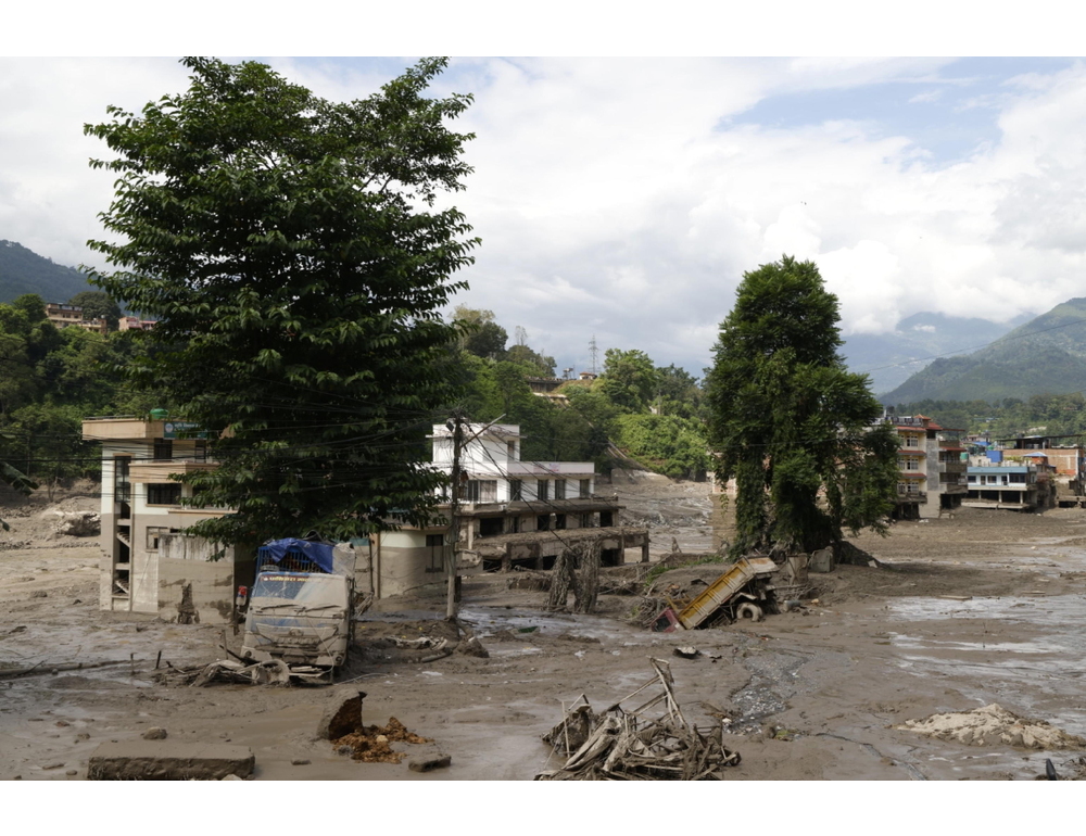 Usgs, ‘alluvione in Nepal causata dal crollo di un ghiacciaio’