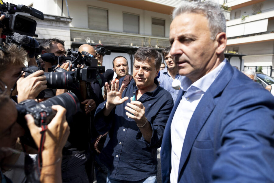 E' accusato di essere il mandante dell'azione ad ottobre a Pomezia