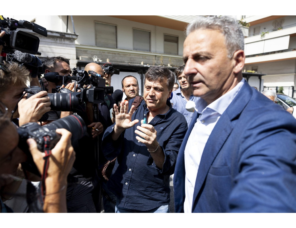Valter Lavitola arrestato per l’attentato a Ranucci