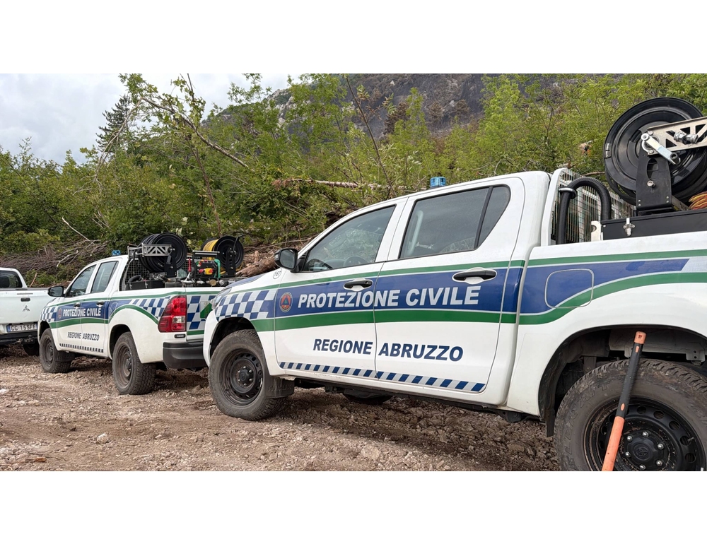 Vento forte e caldo torrido, nuova emergenza per il rogo sul monte Morrone