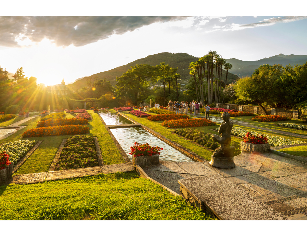 Verbania, il caldo cambia l’aspetto dei giardini botanici di Villa Taranto