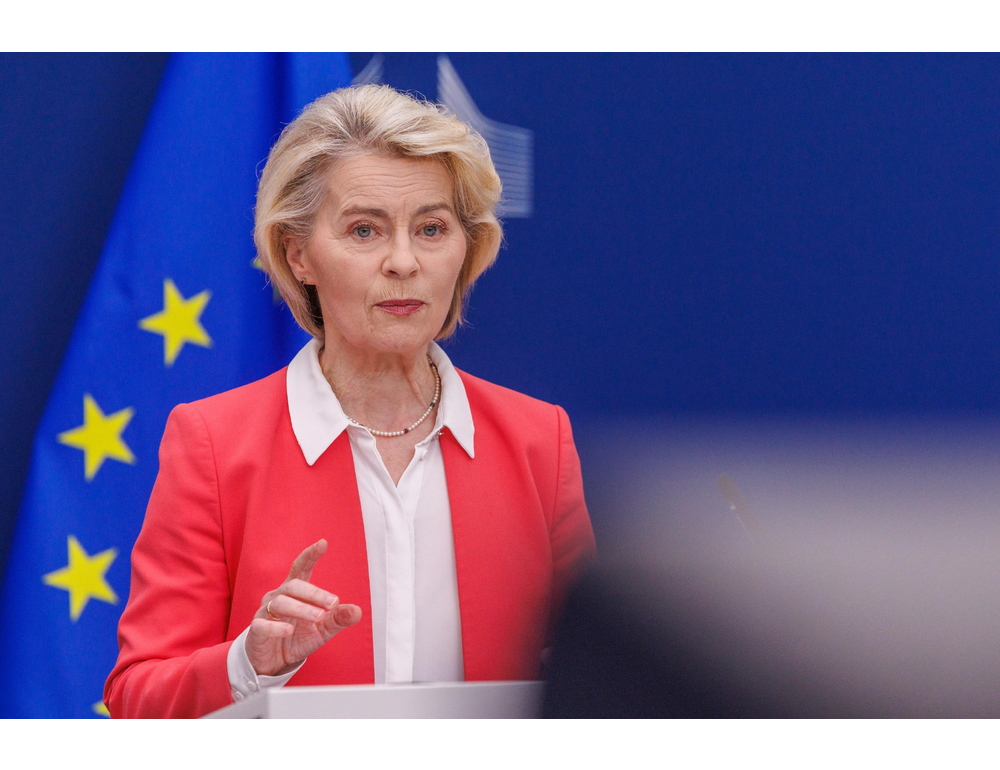 Von der Leyen, lettere da diversi leader Ue, ok a videocall straordinaria