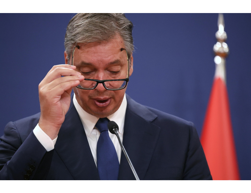 Vucic, ‘i criminali di guerra contro i serbi sono stati rilasciati, Mladic no’