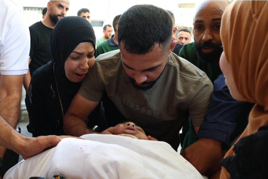 Idf non ha commentato l'accaduto
