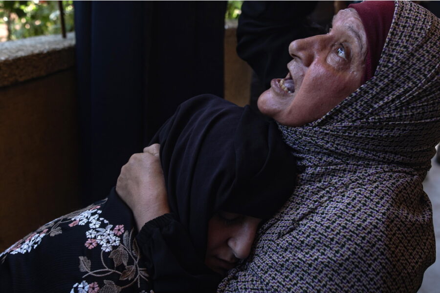 Sei persone sono rimaste ferite nell'attacco ad Al-Zawaida