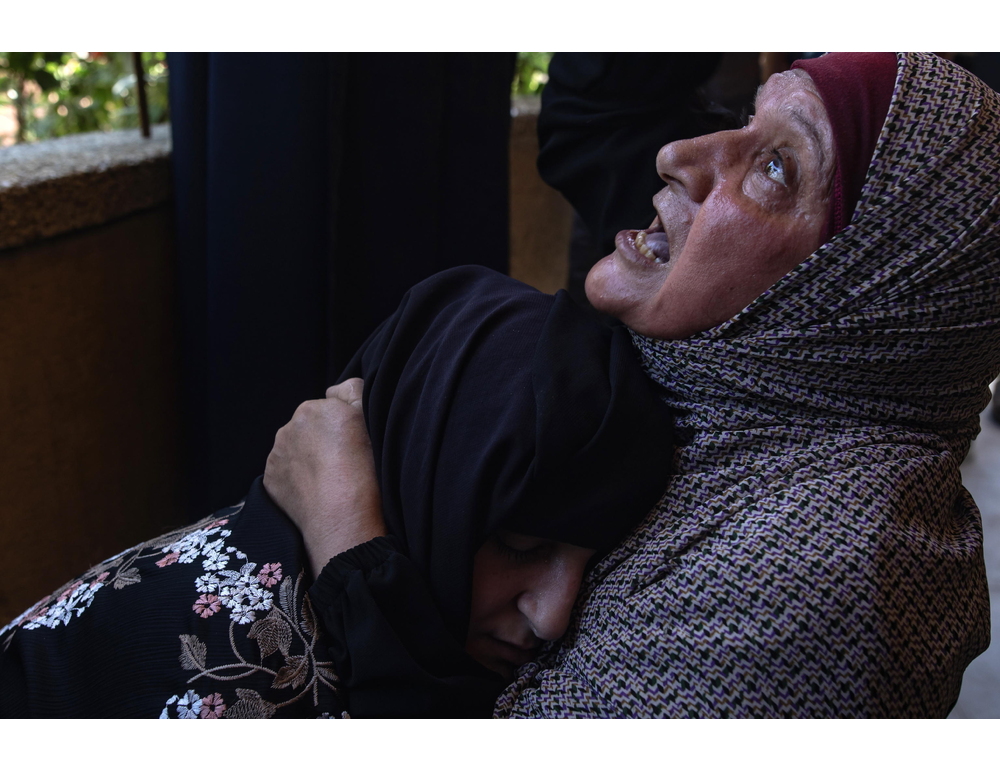 Wafa, un bambino di 4 anni ucciso in un raid israeliano a Gaza