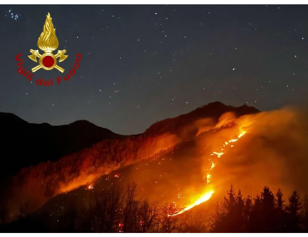 Wwf, in Italia questa estate bruciati da incendi 70mila ettari, +133%