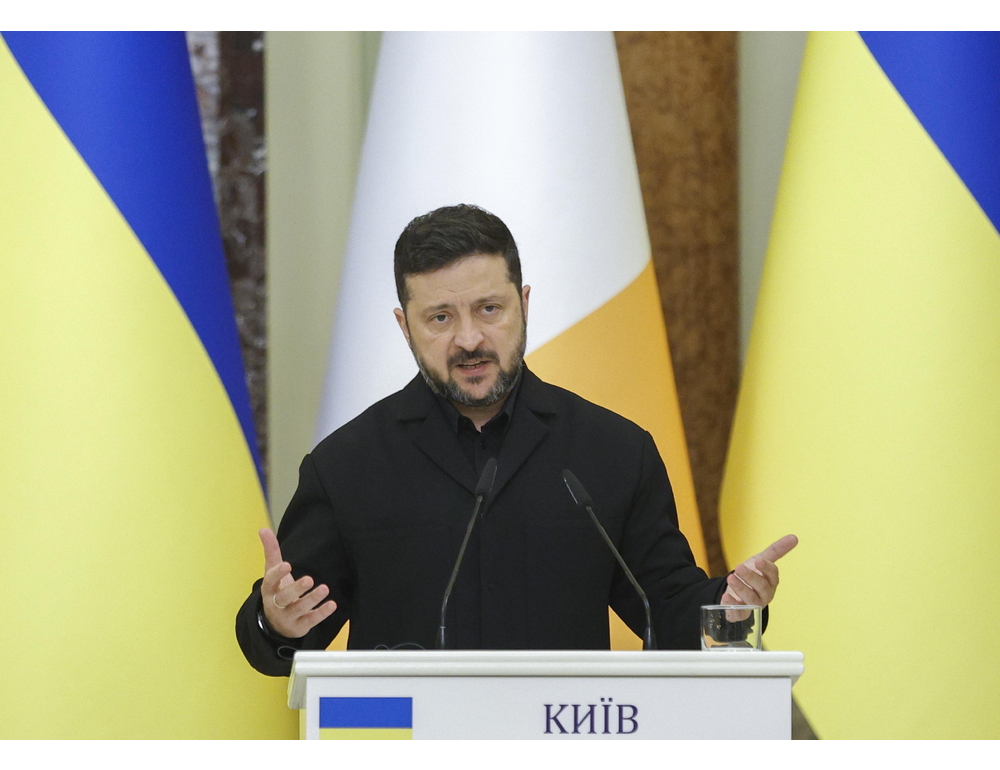 Zelensky, ’17 morti e 44 feriti a Kiev, con intercettori sarebbero vivi’