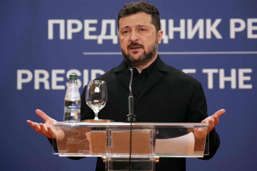 Dopo intensificazione attacchi russi. Leader di Kiev lancia allarme per l'inverno