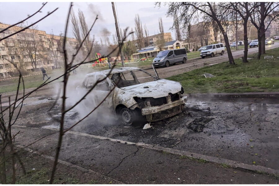 'Le vite devono essere protette. La Russia deve essere fermata'